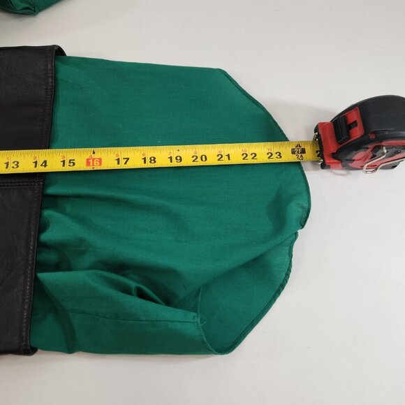 Kids Western Cowboy / Cowgirl Shirt and Leather Vest Size 8 - Picture 10 of 10